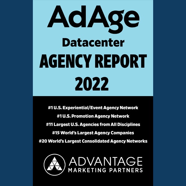 Advantage Top Experiential Marketing and Promotion Agency for Ninth Year