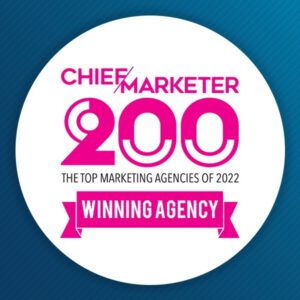 AMP Agency, Brand Connections and Upshot Named to 2022 Chief Marketer 200