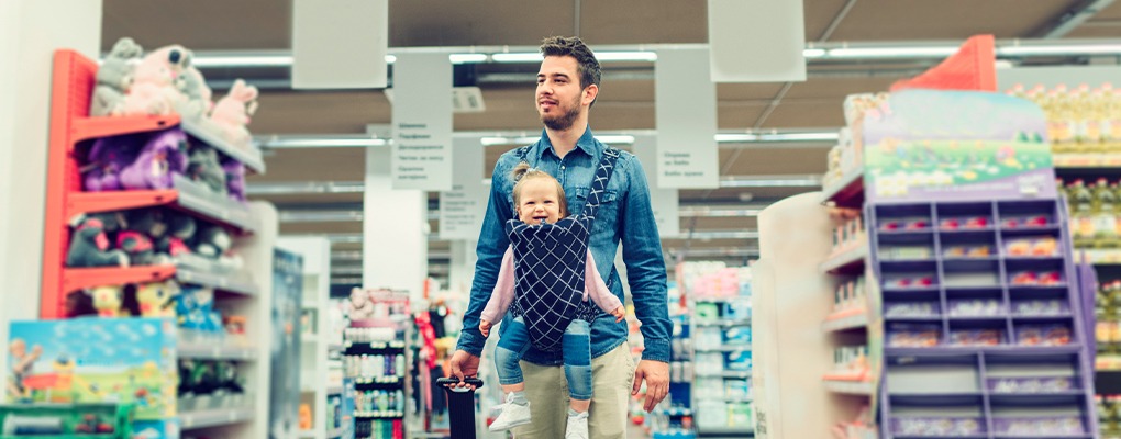 Targeting Busy Moms? Give Dad Another Look