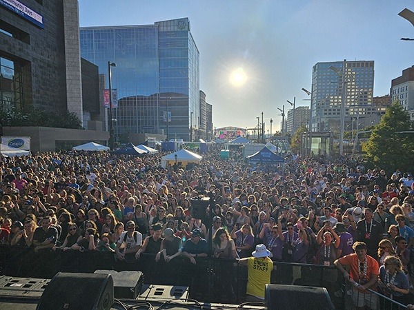 The Kroger Wellness Festival, Produced by Advantage Solutions, Draws Thousands in Cincinnati