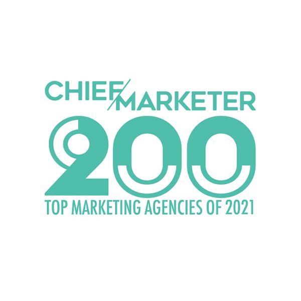Chief Marketer 200 Honors AMP Agency, Brand Connections and Upshot