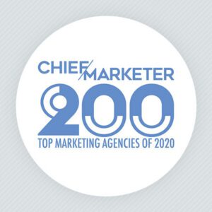 Chief Marketer 200 Includes AMP, Brand Connections, Upshot