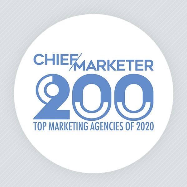 Chief Marketer 200 Includes AMP, Brand Connections, Upshot