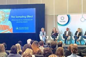 At Expo West, sampling is the story